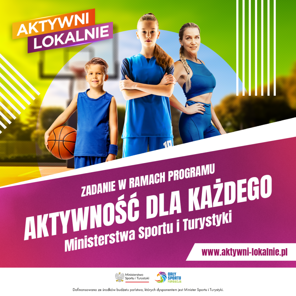 Aktywni Lokalnie 2026 - Fundacja Olimpia
