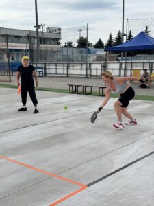 Letnie popołudnie na Stegnach